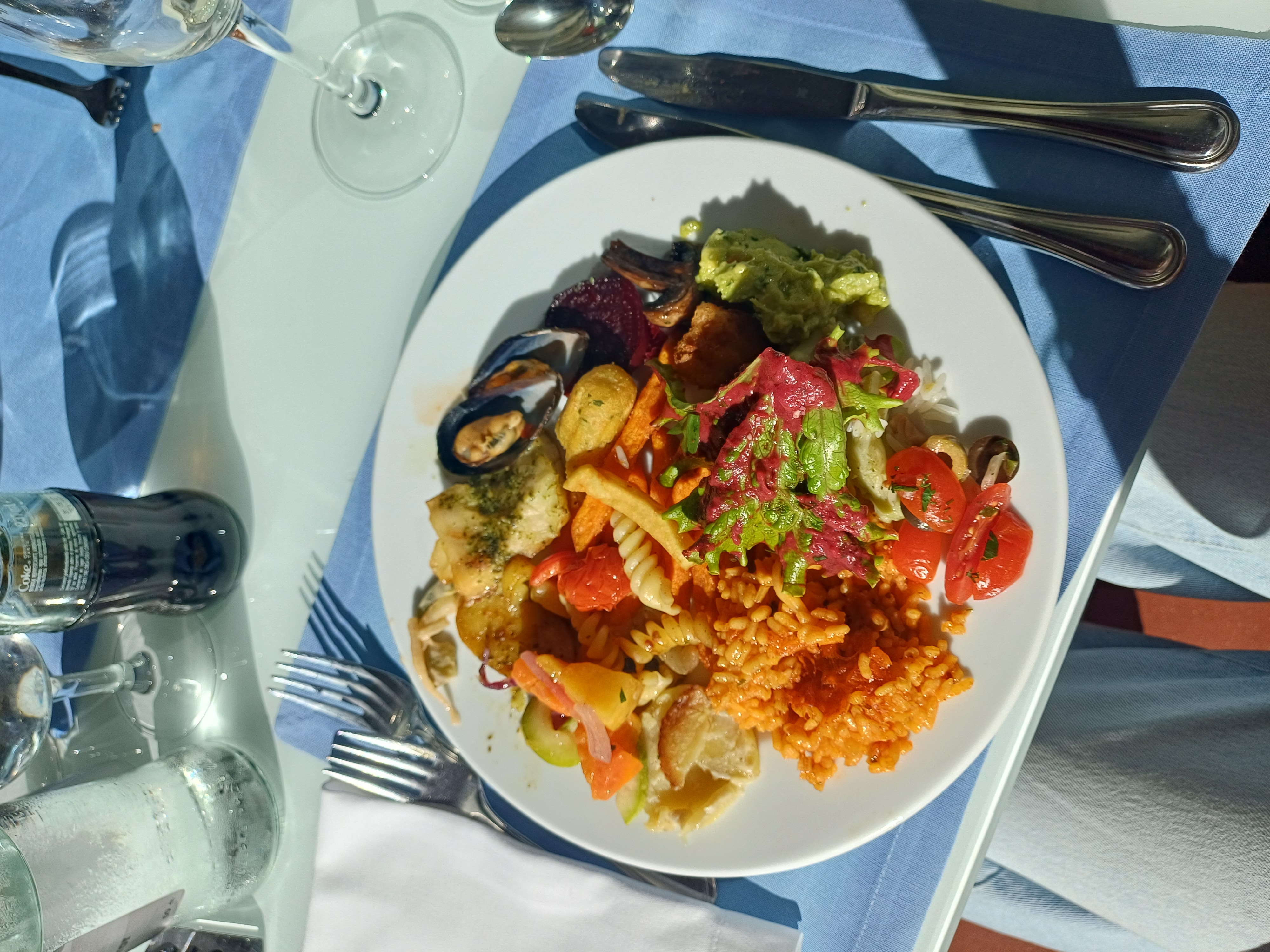 A Blue Car and bluer waters gallery image 3