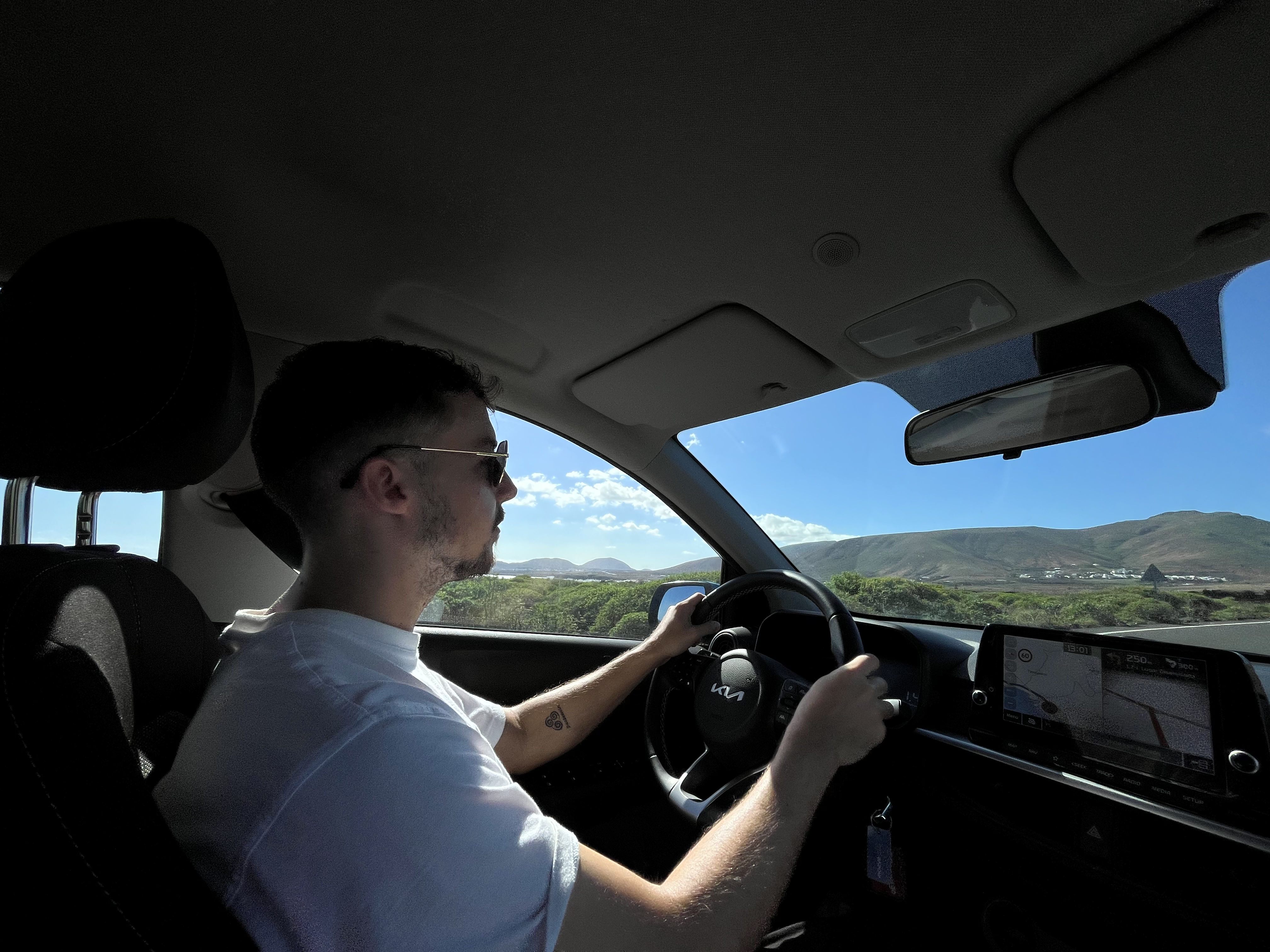 A Blue Car and bluer waters gallery image 4